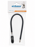 TT825 Airbone Bicycle Pump Hose Presta Schrader Flexible Valve Connector
