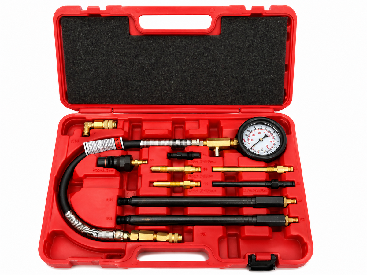 TT05 Diesel Petrol Engine Compression Tester Set Opel Vauxhall