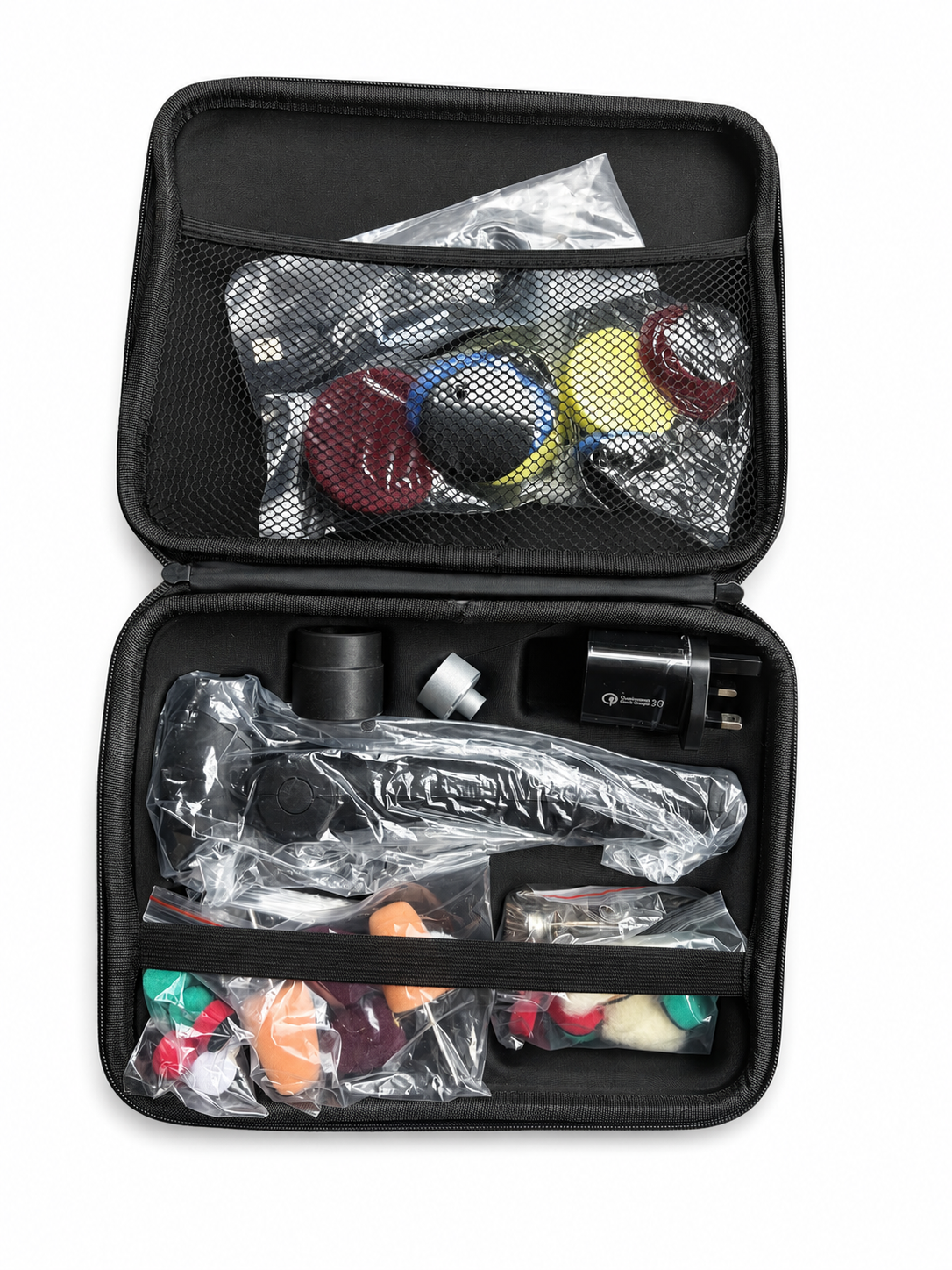 TT93 Cordless Car Polisher & Headlight Restoration Kit Complete Set