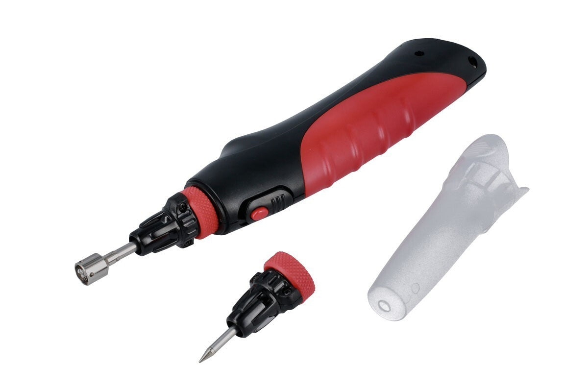 Laser 8401 Cordless 15W Soldering Repair Kit Heat Shrink Tip LED