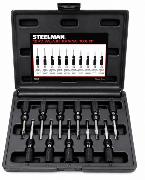 TT875 Steelman 95928 10pc VW Audi Electrical Terminal Release Tool Kit