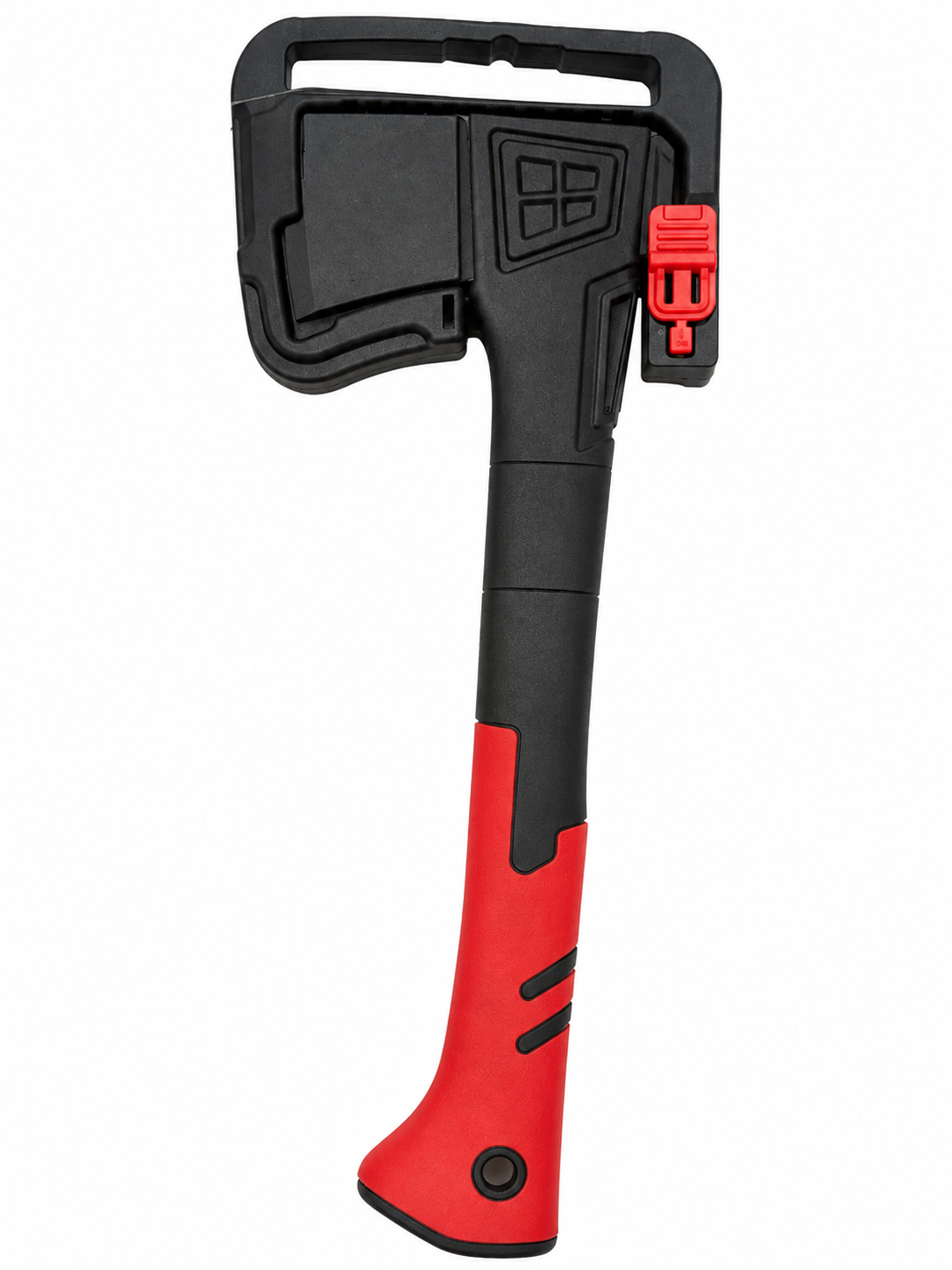 TT877 Compact Camping Hatchet Axe with Blade Guard Carry Handle