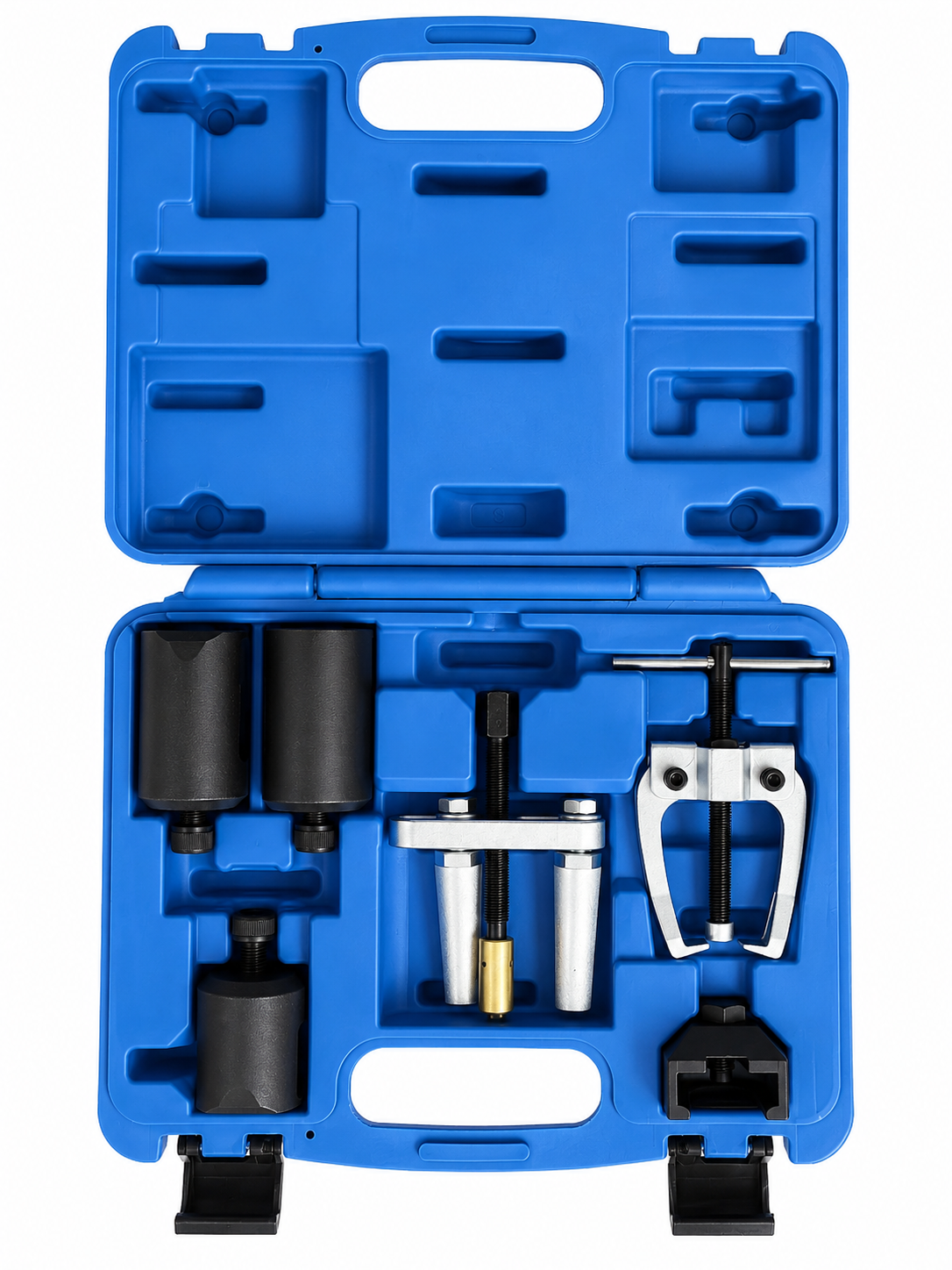 Injector Puller & Diesel Injector Removal Tool Kit Universal Extractor Set TT250
