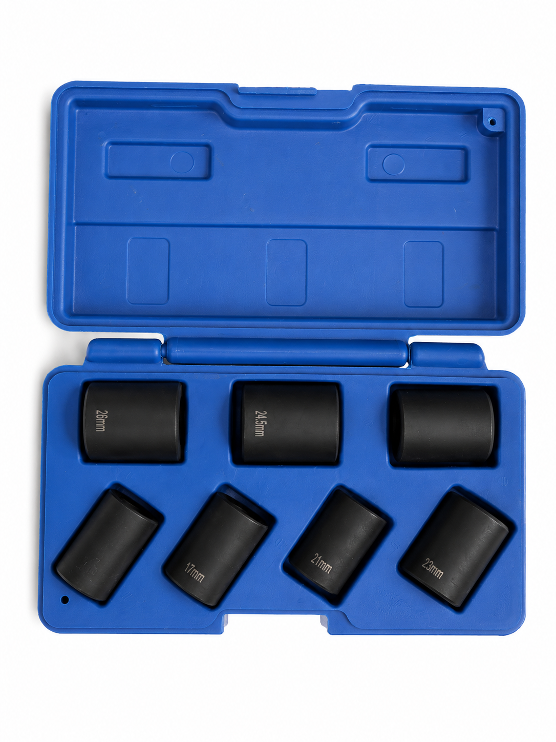 TT239 Wheel Nut Impact Socket Set Alloy Wheel Protector 17 19 21 23 24.5 26mm