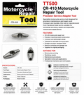 TT500 CR-410 Motorcycle Repair Tool Precision Service Adapter Tool