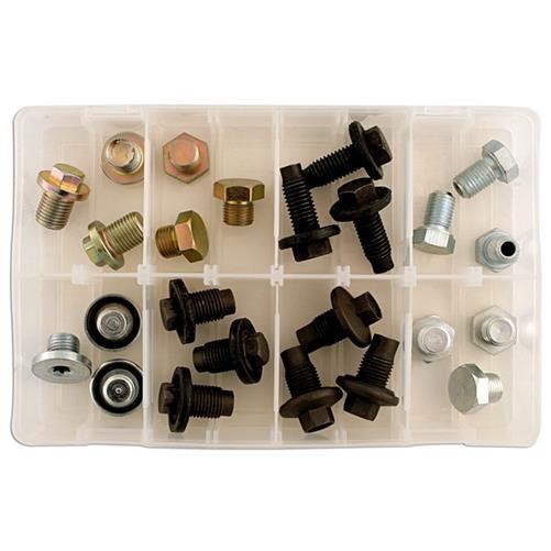 Connect 32753 Sump Plug UK Assortment 24 Plugs Plus Washers To Suit