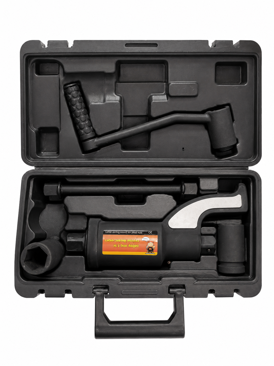 TT699 1:58 Torque Multiplier Wheel Nut Wrench 5200Nm HGV Truck Tool Kit