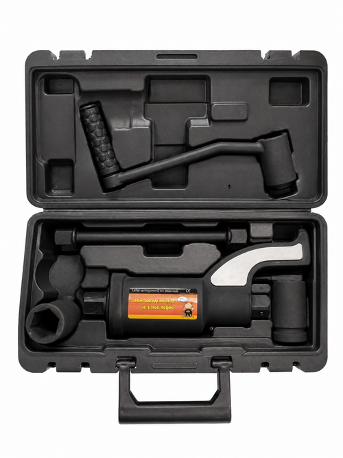TT699 1:58 Torque Multiplier Wheel Nut Wrench 5200Nm HGV Truck Tool Kit