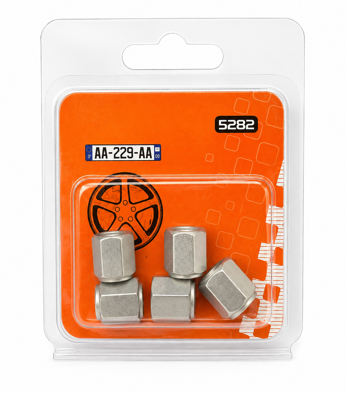 TT332 Locking Wheel Nut Key Adapter Set AA-229-AA 4 Piece