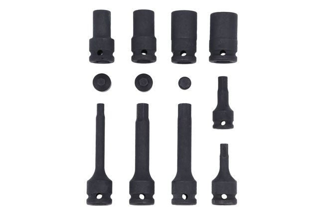 Laser Tools German Vehicle Brake Caliper Set 12pc 8237