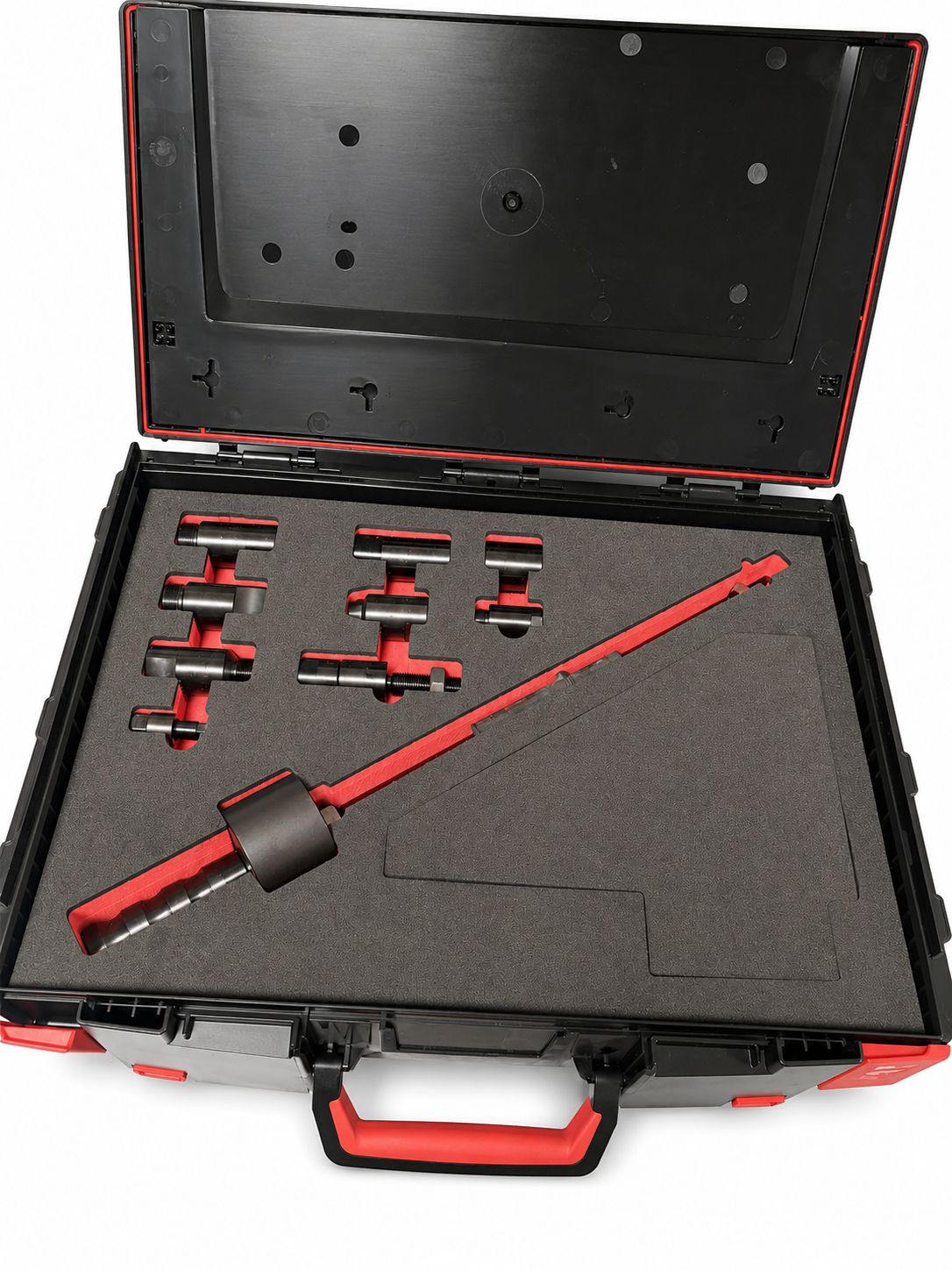 Laser Tools 6264 Diesel Injector Extractor Tool Kit with Adaptors