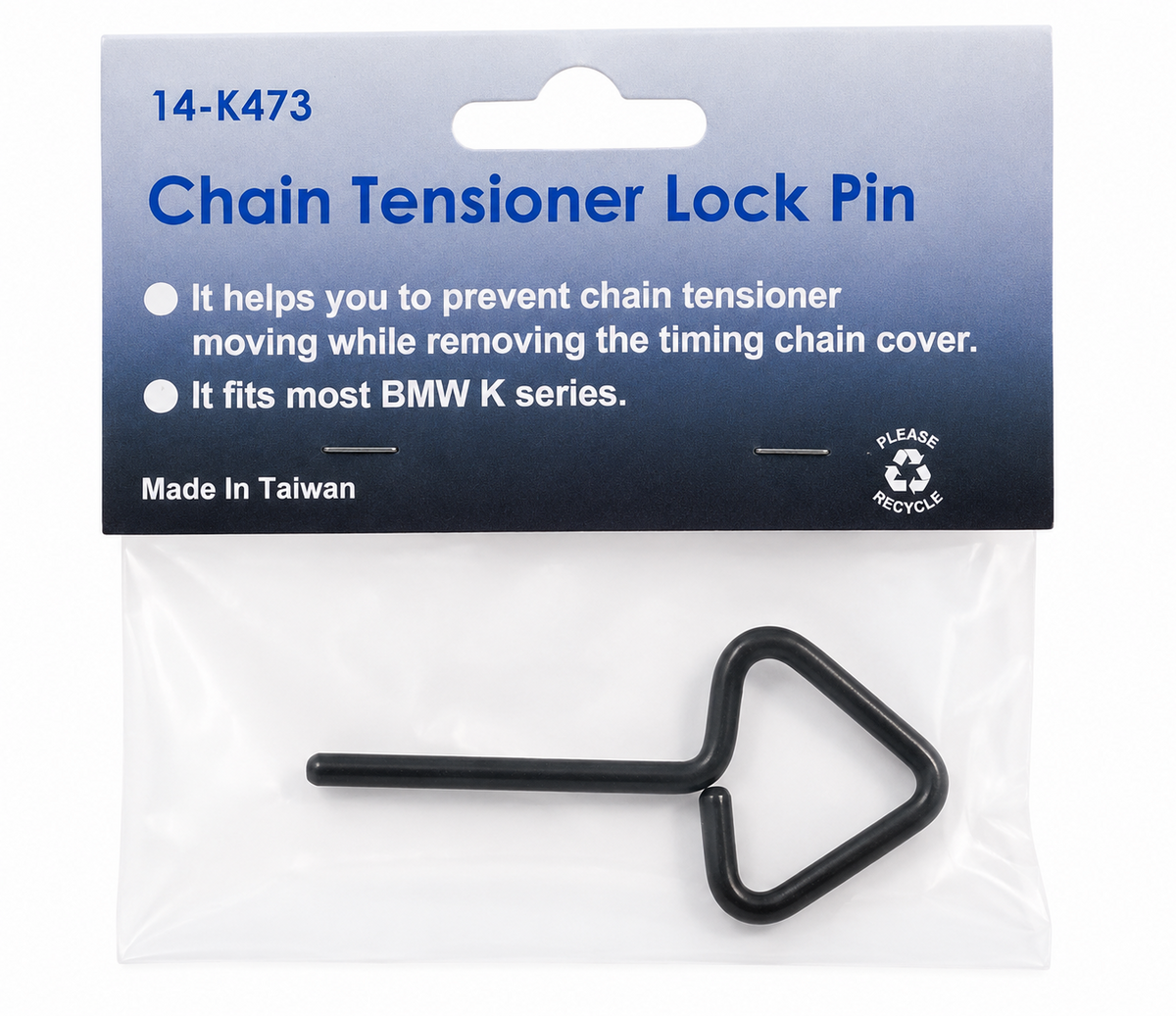 TT477 BMW K Series Motorcycle Chain Tensioner Lock Pin Timing Tool