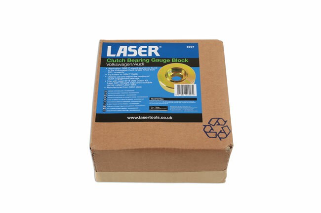 Laser 6907 DSG Clutch Gauge Block VAG VW Audi 7 Speed T10466