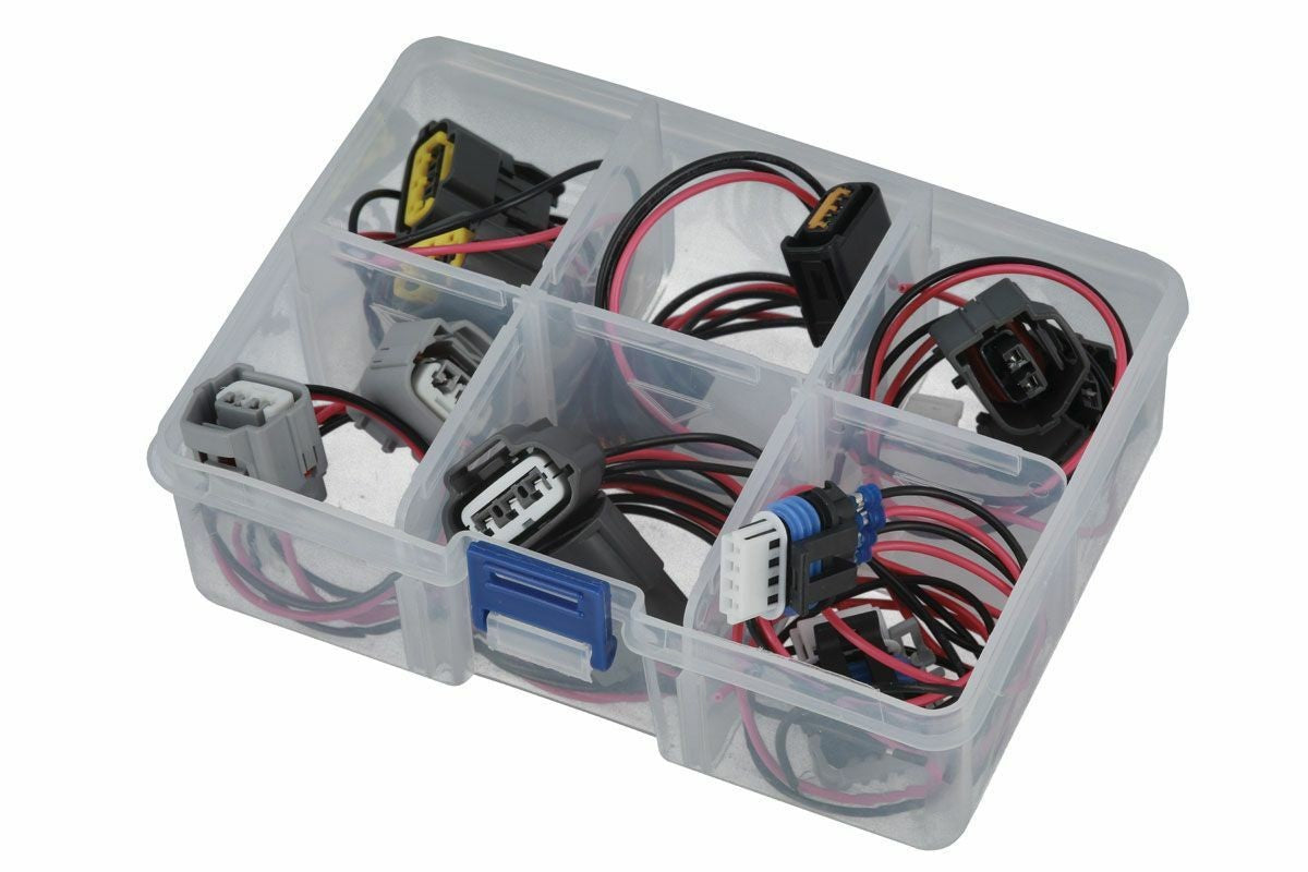 Connect 37664 Assorted Wiring Ignition Coil Harness Connector Kit 12pc