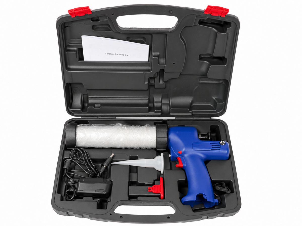 TT710 Cordless Caulking Gun Sealant Adhesive Applicator Kit Rechargeable