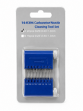 TT930 20pc Carburettor Nozzle Cleaning Tool Set 0.45-1.5mm Jet Cleaner