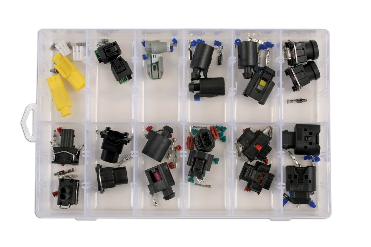 Connect 37409 BMW Mercedes Electrical Sensor Connector Kit 24pc