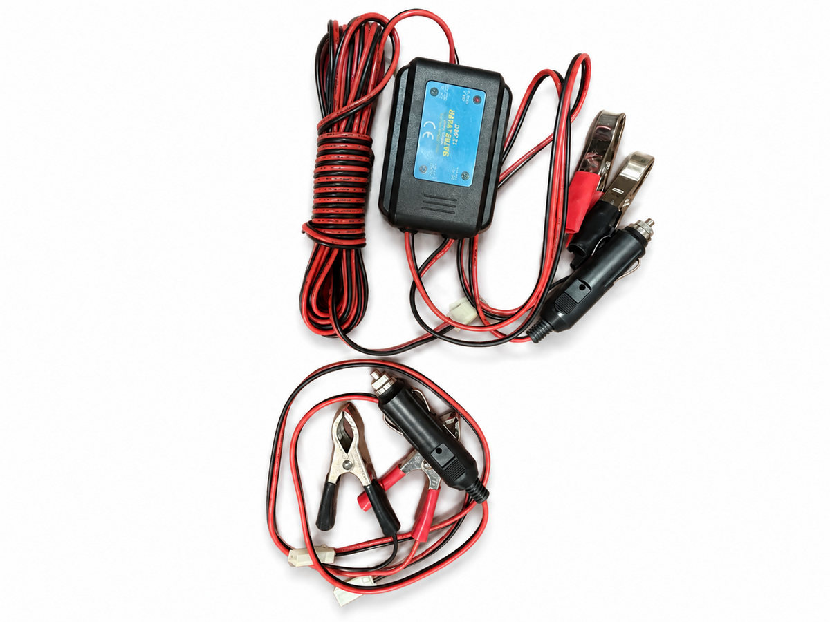 TT916 Vehicle Battery Memory Saver 12V Data Saver Leads Croc Clips