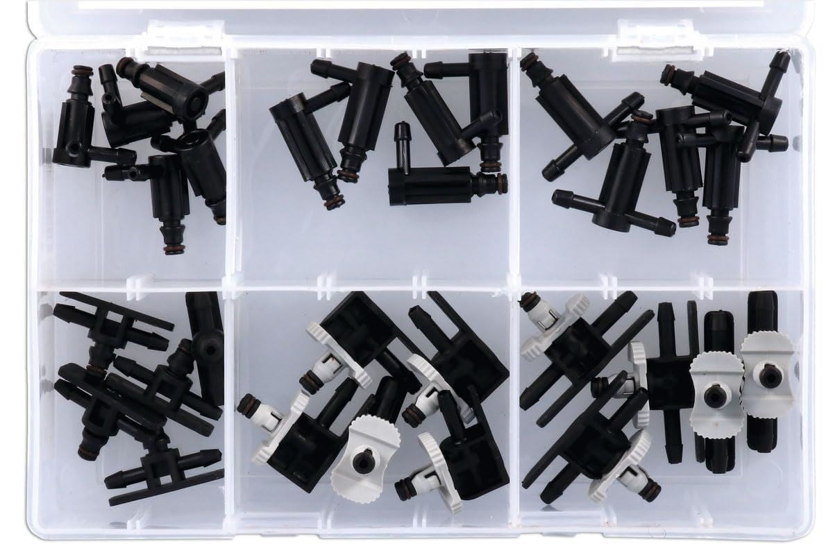 Connect Assorted Popular Common Rail Leak off Connectors - Bosch 30pc 34080