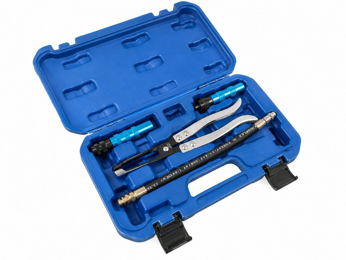 TT624 Hydraulic Valve Spring Compressor & Valve Stem Seal Tool Kit
