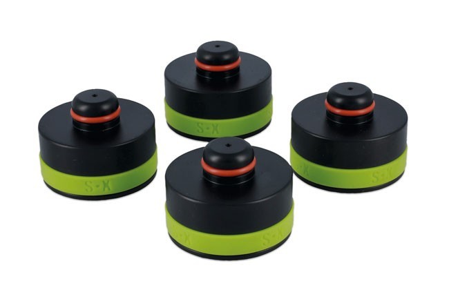 Laser 8440 Acetal Jack Pads 4pc Tesla Model S X Battery Bodywork Protection