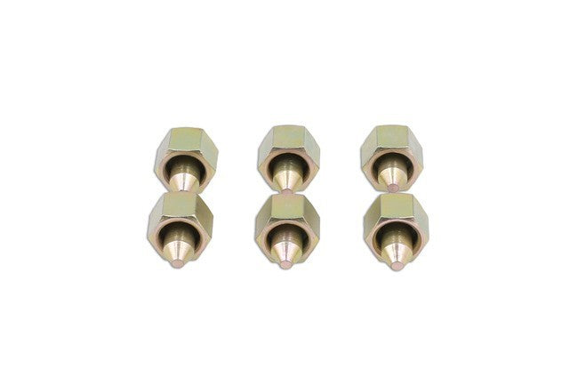 LASER 8340 Plug M15 Injection Fuel Rail Blanking & Sealing Set For BMW N47 N57