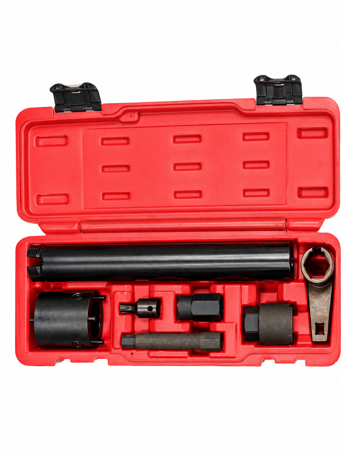 TT642 Volvo Strut Nut Socket & Oxygen Sensor Wrench Tool Kit GM103 3 & 4 Pin