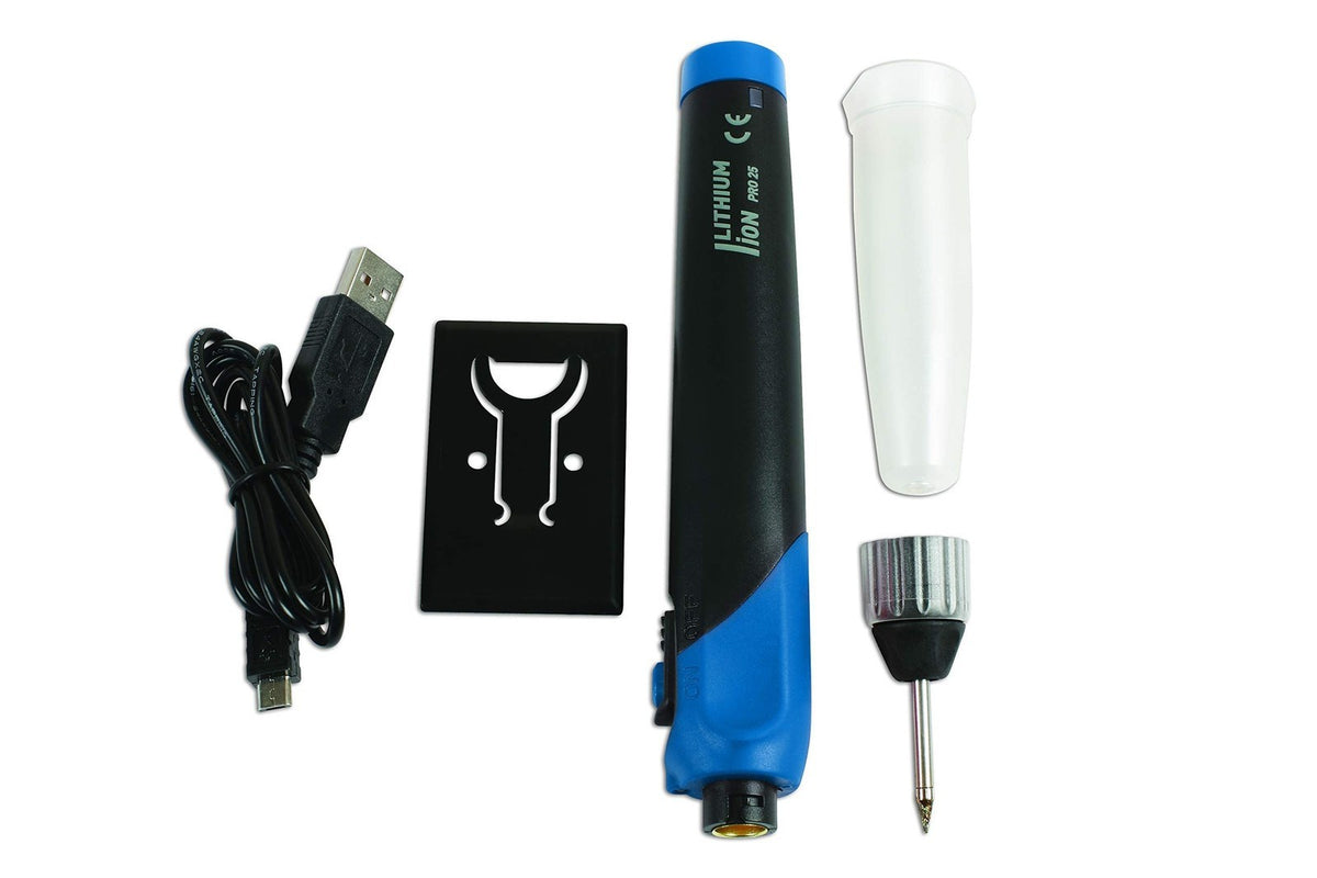 Laser Tools 7336 Rechargeable Soldering Iron 12W Cordless | Electrical Repair