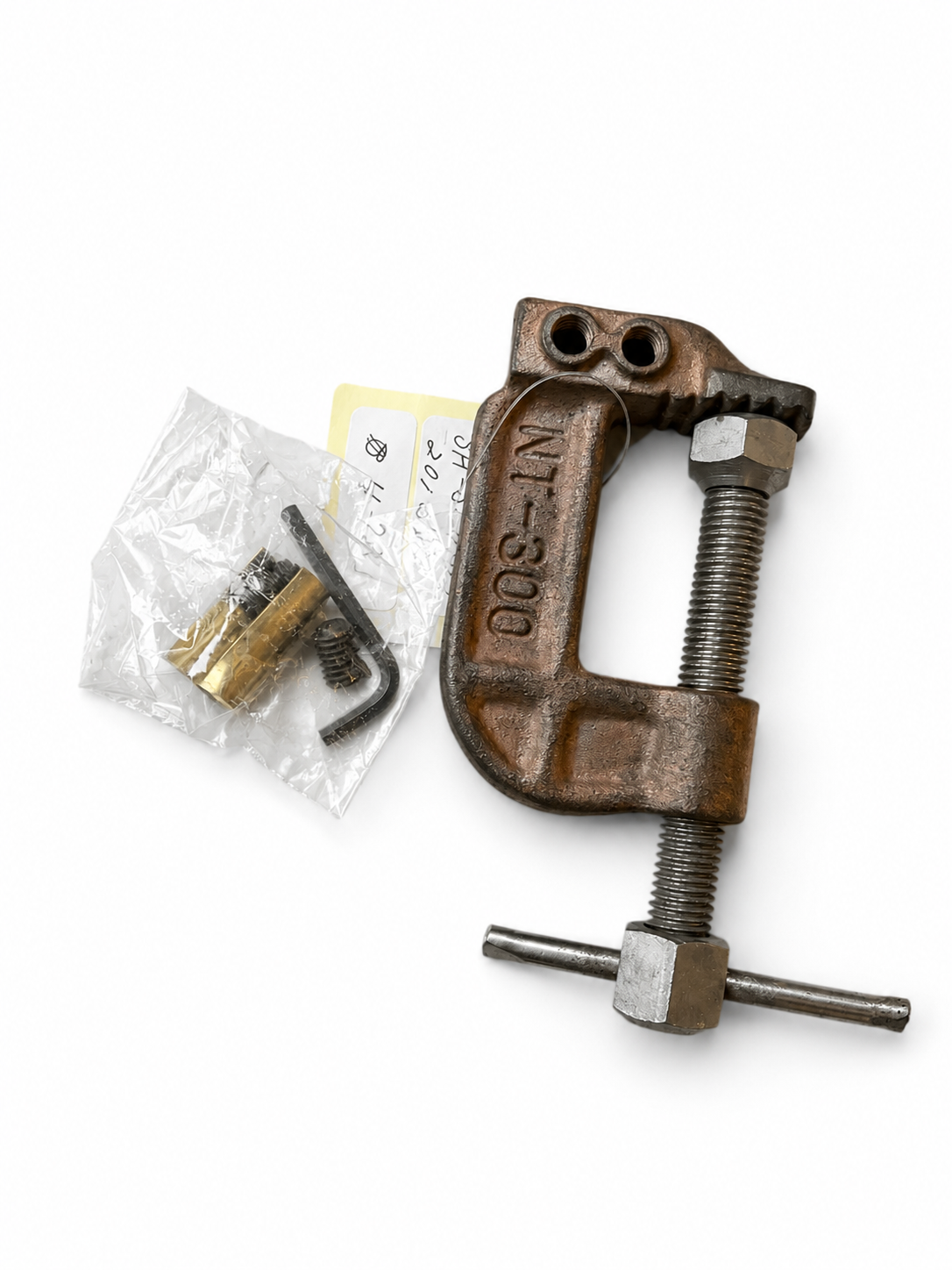 Heavy Duty Pipe Welding Earth Clamp Copper Ground Clamp 300A TT111
