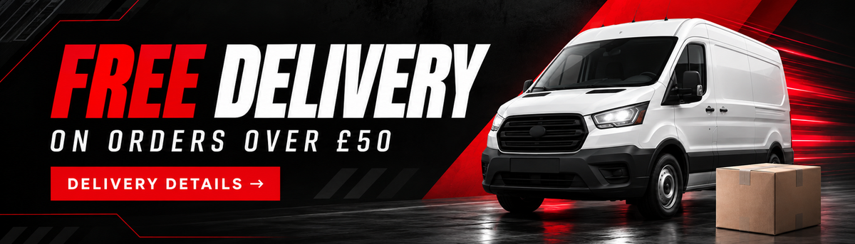 Free UK delivery on orders over £50